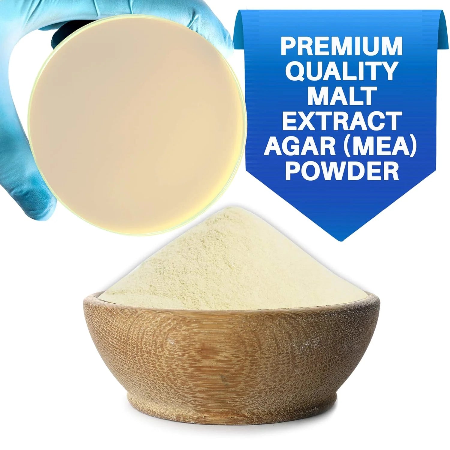 Malt Extract Agar Powder 100G by , Can Make over 100 Agar Petri Dishes, for Mold & Fungus, Ideal for Mushrooms & Science Projects