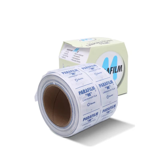 1Roll/Lot 10Cmx38M Sealing Film Parafilm M Laboratory Seal Film PM-996 4INX125FT with Film Cutter or Not