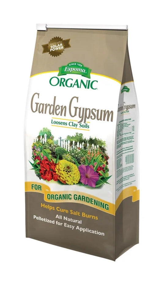 GARDEN GYPSUM 6 LB. (Pack of 1)