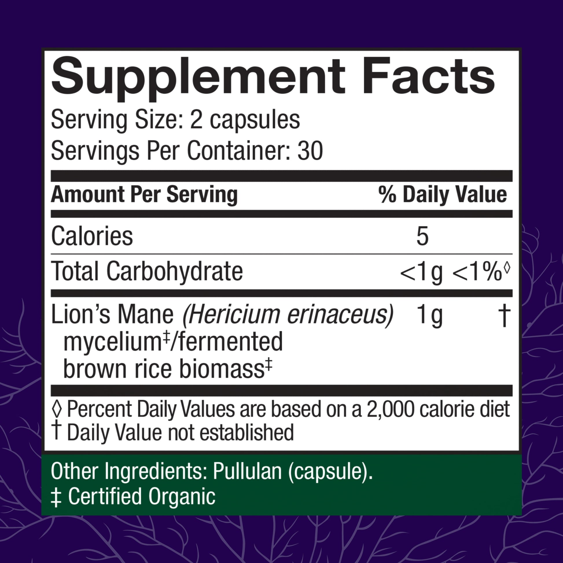 Host Defense Lion'S Mane - 60 Capsules (30 Servings)