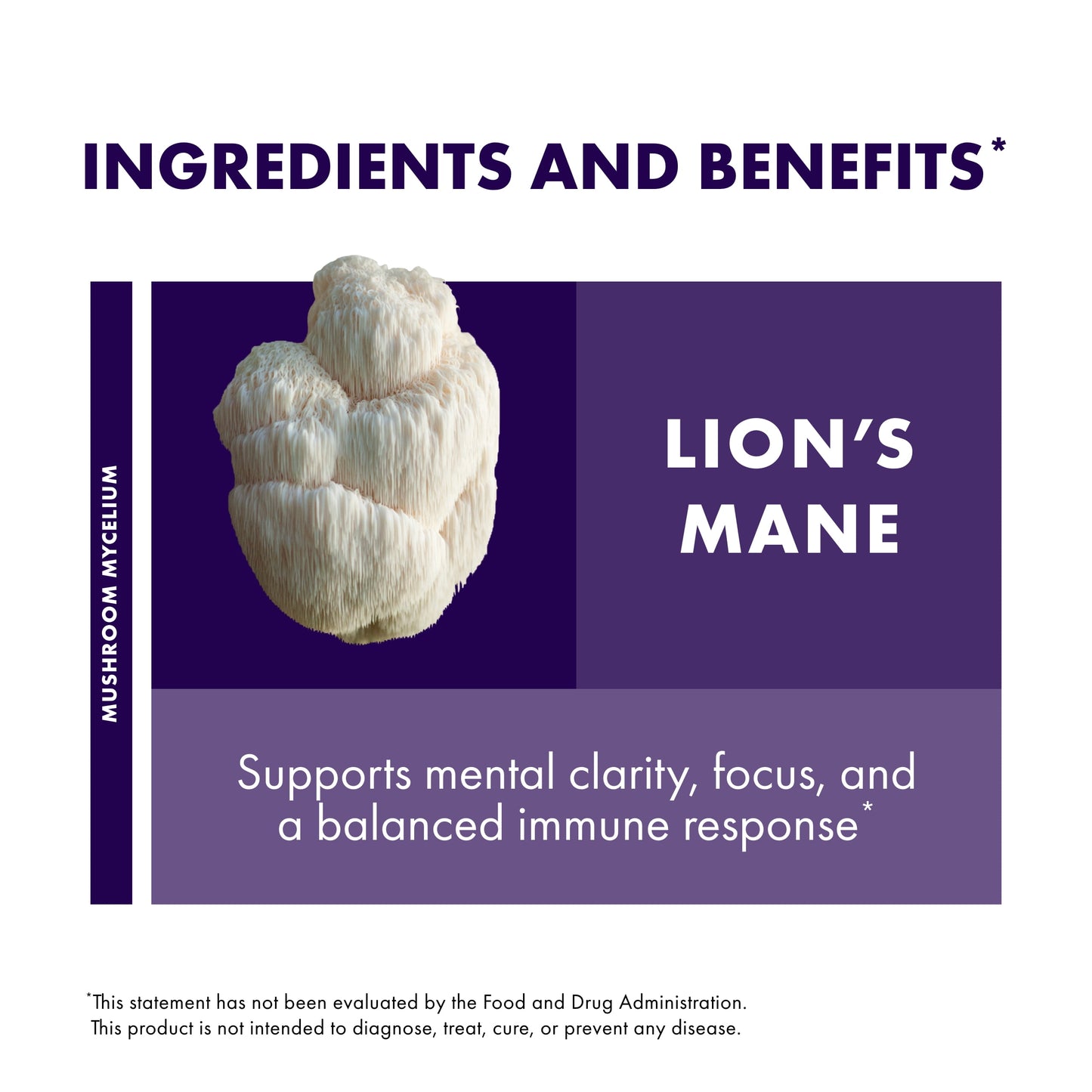 Host Defense Lion'S Mane - 60 Capsules (30 Servings)