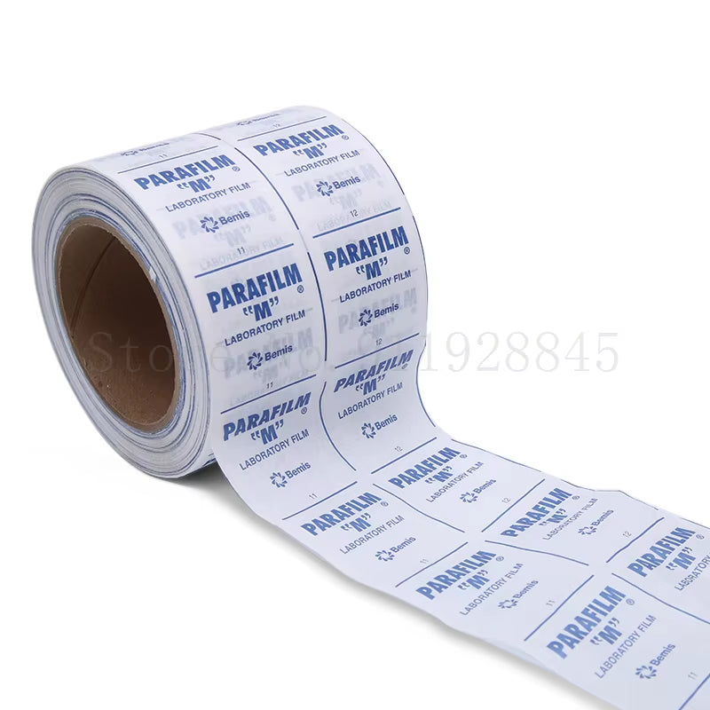 1Roll/Lot 10Cmx38M Sealing Film Parafilm M Laboratory Seal Film PM-996 4INX125FT with Film Cutter or Not