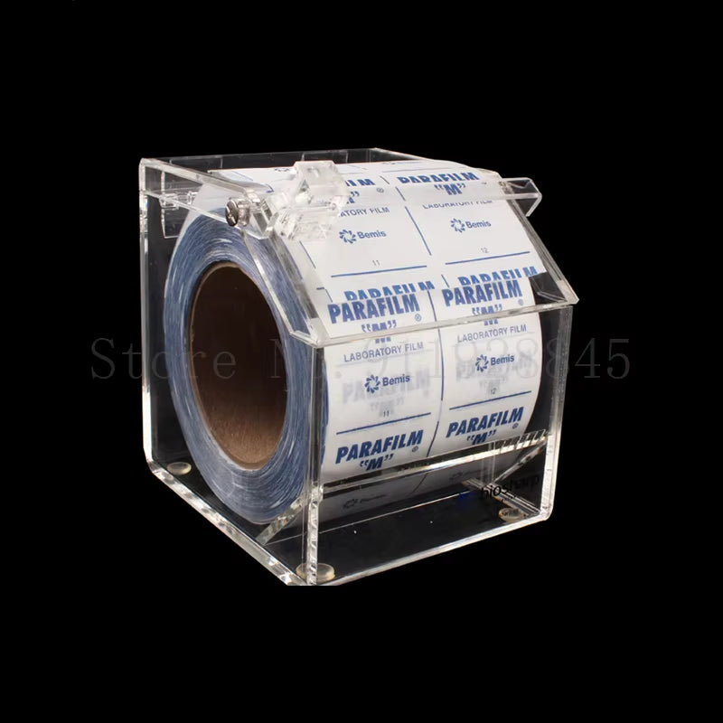 1Roll/Lot 10Cmx38M Sealing Film Parafilm M Laboratory Seal Film PM-996 4INX125FT with Film Cutter or Not