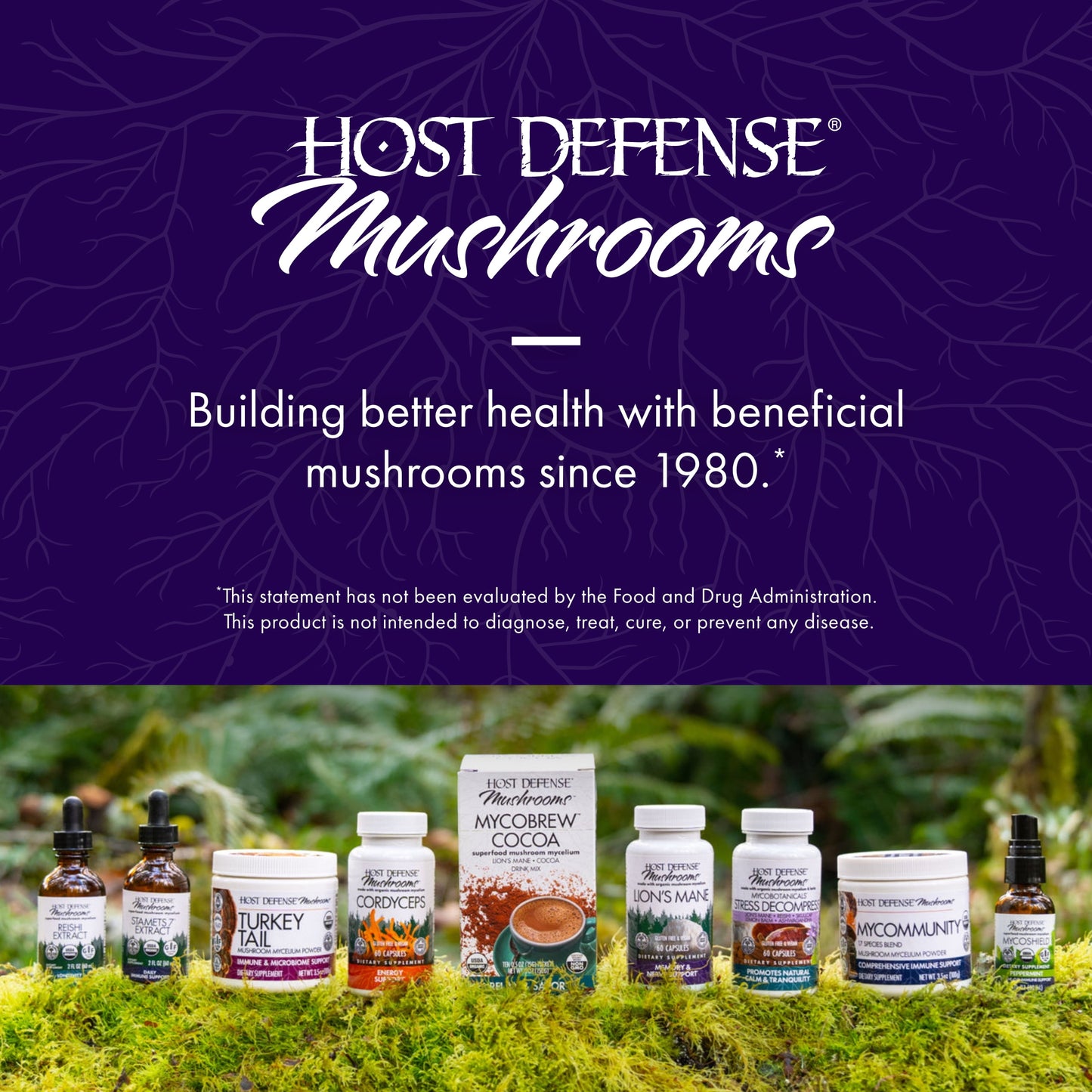 Host Defense Lion'S Mane - 60 Capsules (30 Servings)