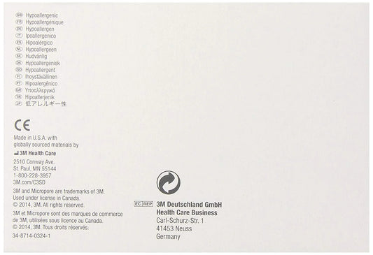 6-Pack  1530-2  Paper Medical Tape 2 In. (Box of 6)