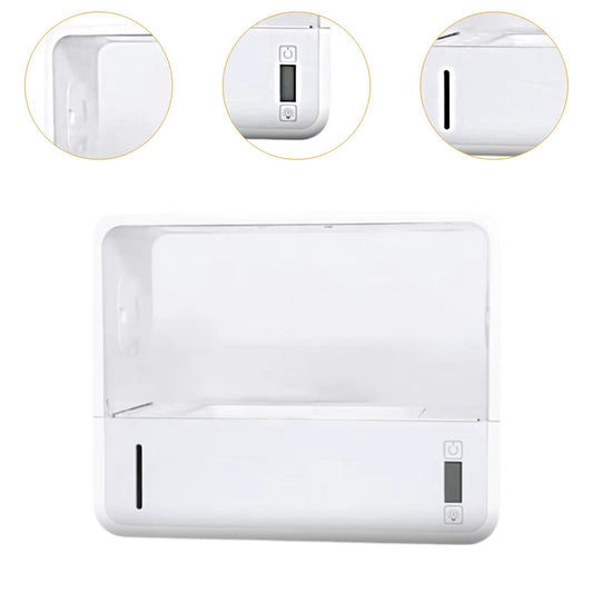 Mushroom Grow Box Humidity Adjusts Temperature Space Saving Mushroom Fruiting Chamber for Planting Home Indoor Home Scientists